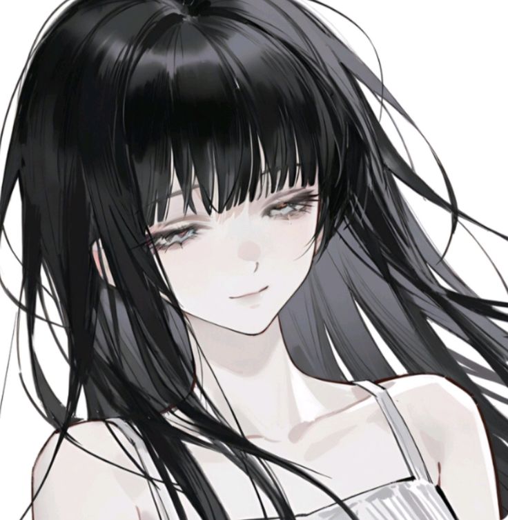 Vẽ anime nữ lạnh lùng 23