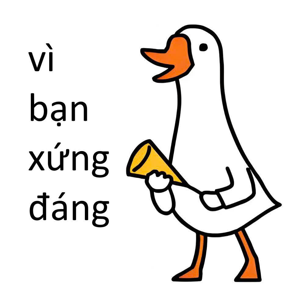 Vì Bạn Xứng Đáng Meme 18