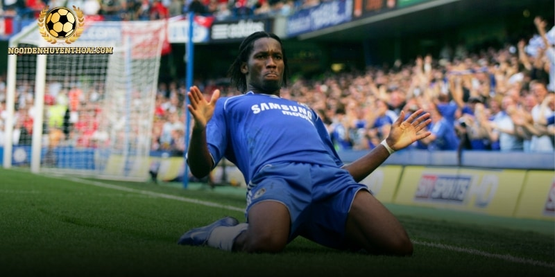 “Voi rừng” Didier Drogba bắt đầu sự nghiệp tại Pháp