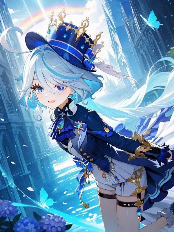 Ảnh Hình Nền Furina cute 50