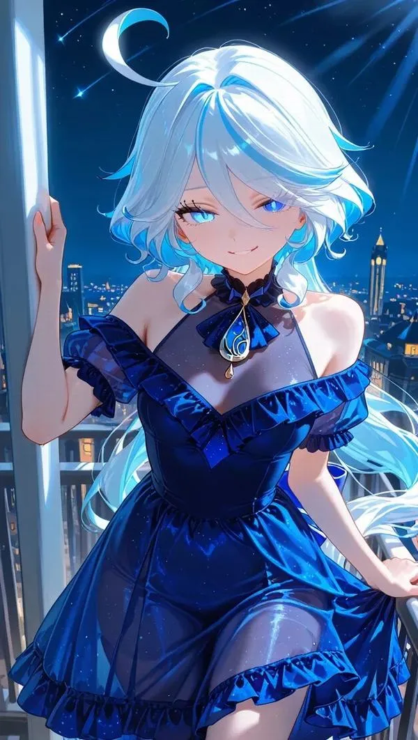 Ảnh Hình Nền Furina cute 53