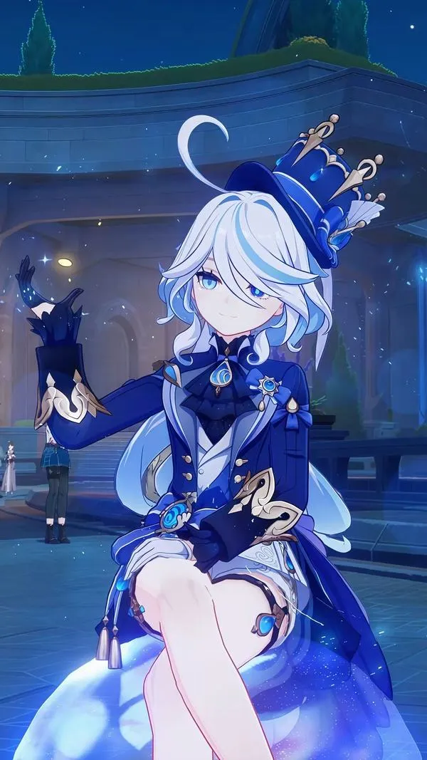 Ảnh Hình Nền Furina cute 65