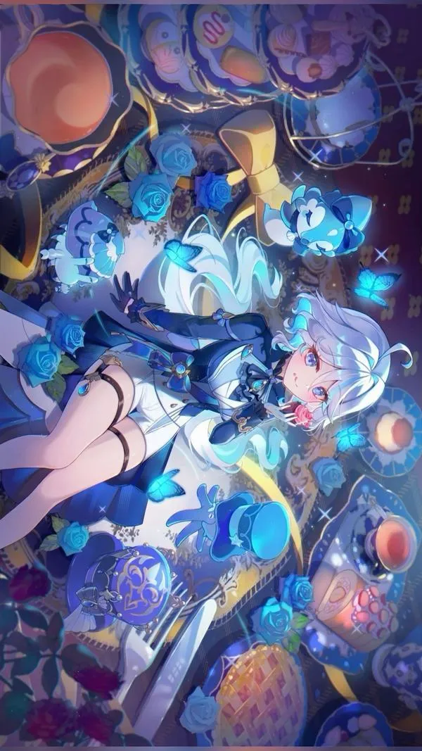 Ảnh Hình Nền Furina cute 47