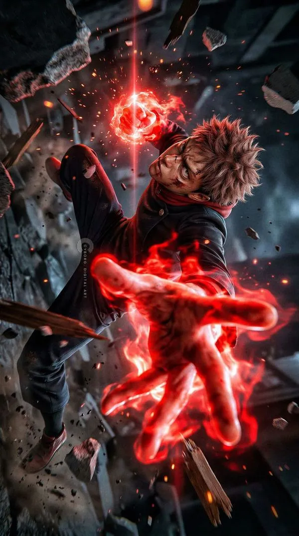 Hình Nền Jujutsu Kaisen (Chú thuật hồi chiến) 84