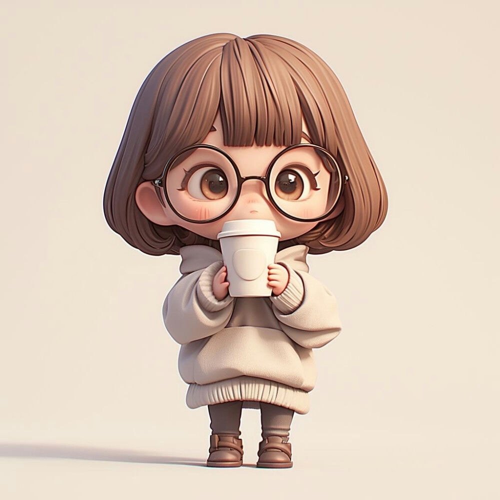 WhatsApp Cartoon DP 22