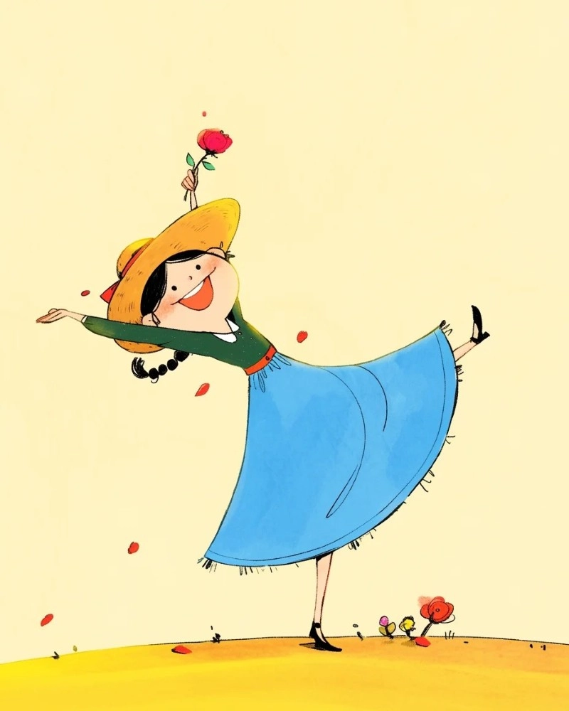 WhatsApp Cartoon DP 49