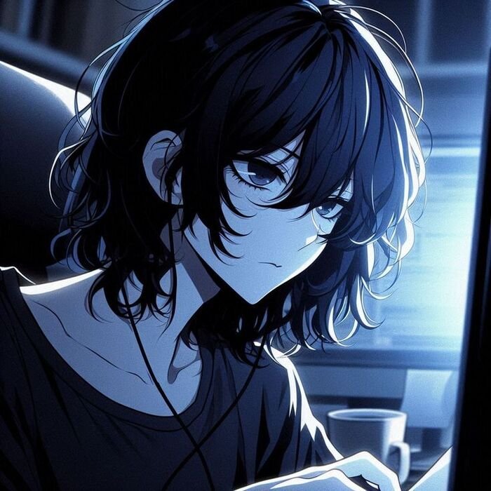 WhatsApp Cartoon DP 8