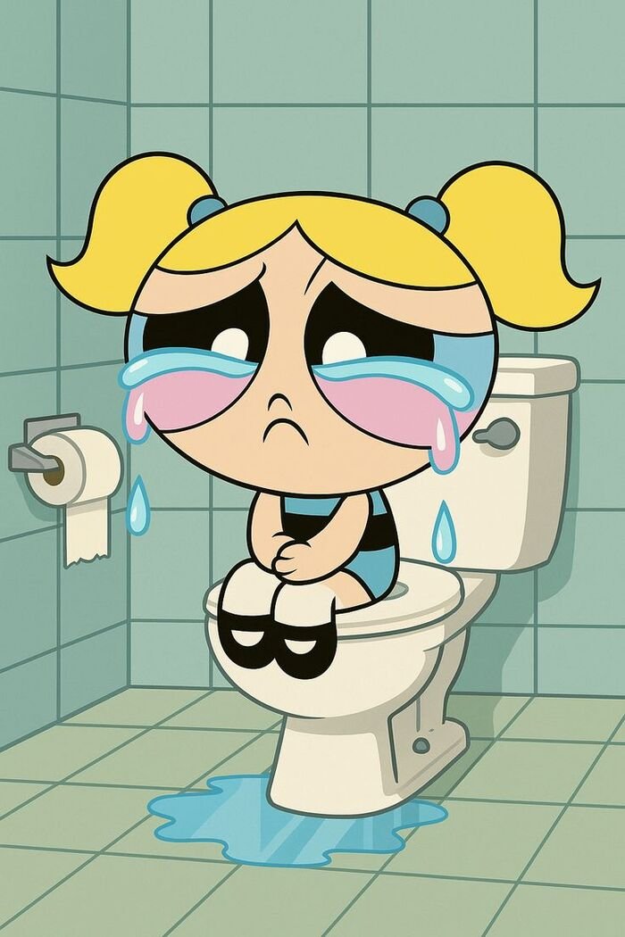 WhatsApp Cartoon DP 9