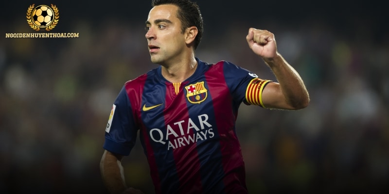 Xavi Hernandez - Thủ lĩnh lối chơi kiểm soát bóng tài ba