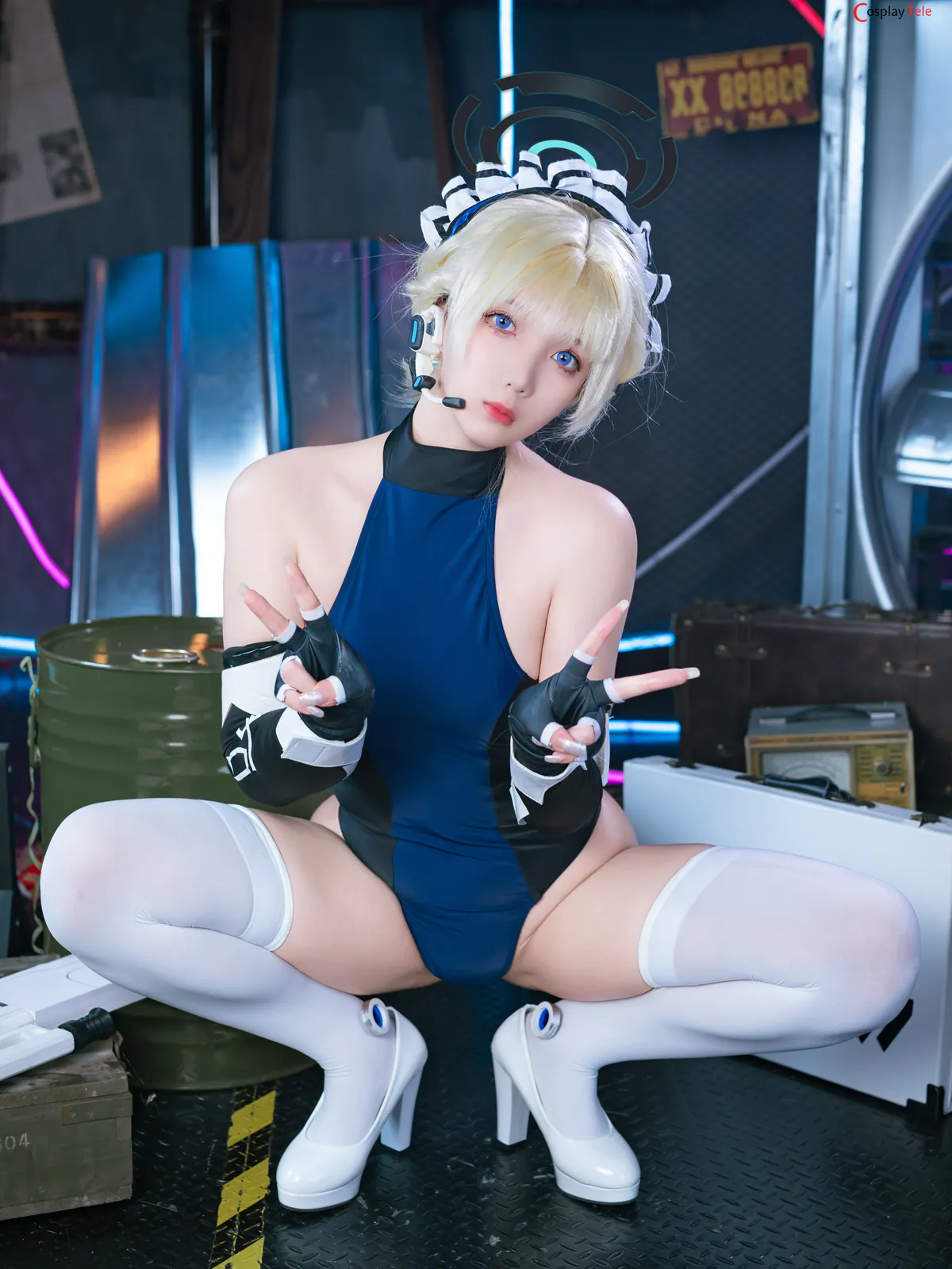 xiaohetianjiu cosplay Asuma Toki 16