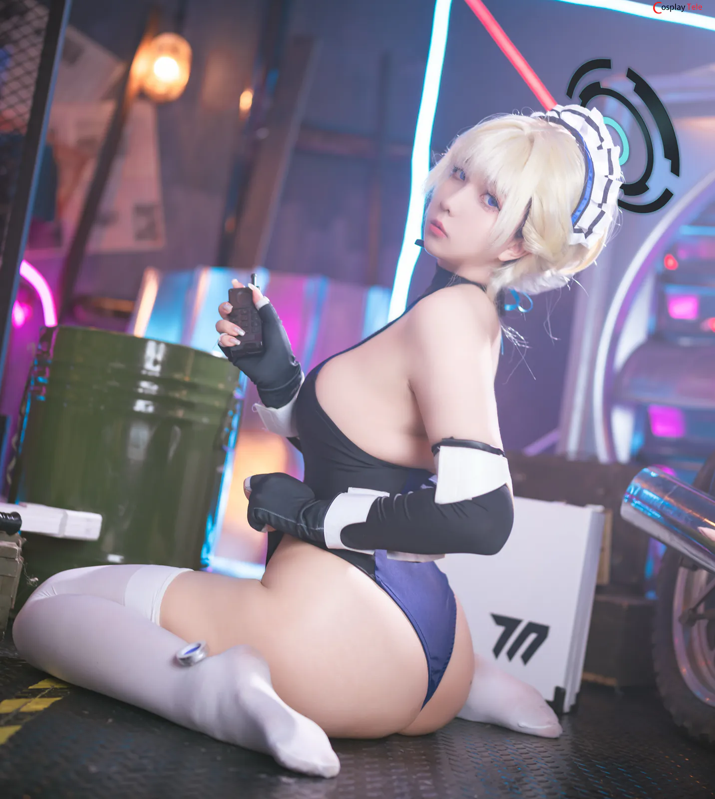 xiaohetianjiu cosplay Asuma Toki 18