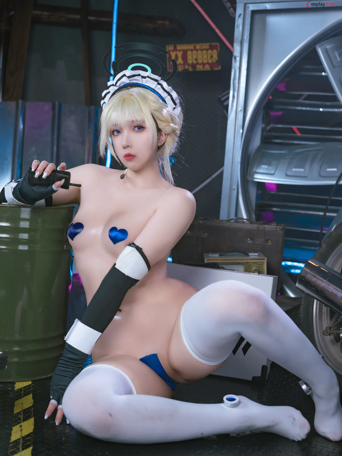 xiaohetianjiu cosplay Asuma Toki 27