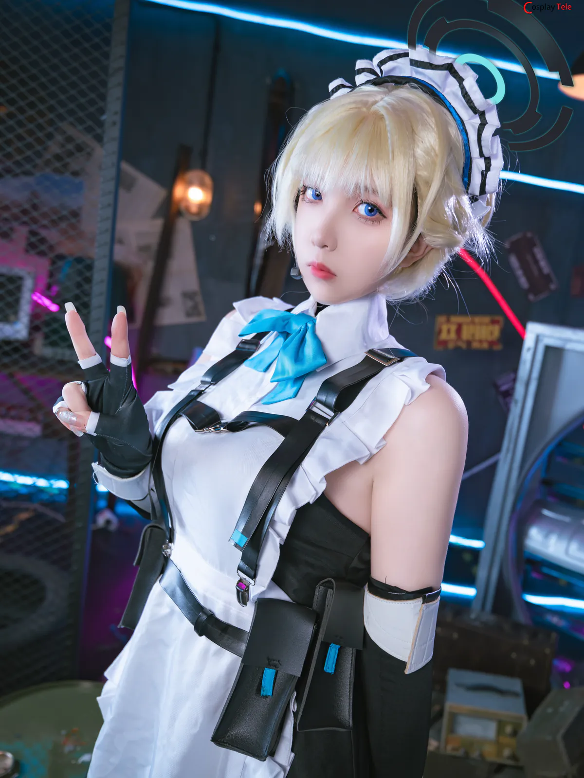 xiaohetianjiu cosplay Asuma Toki 2