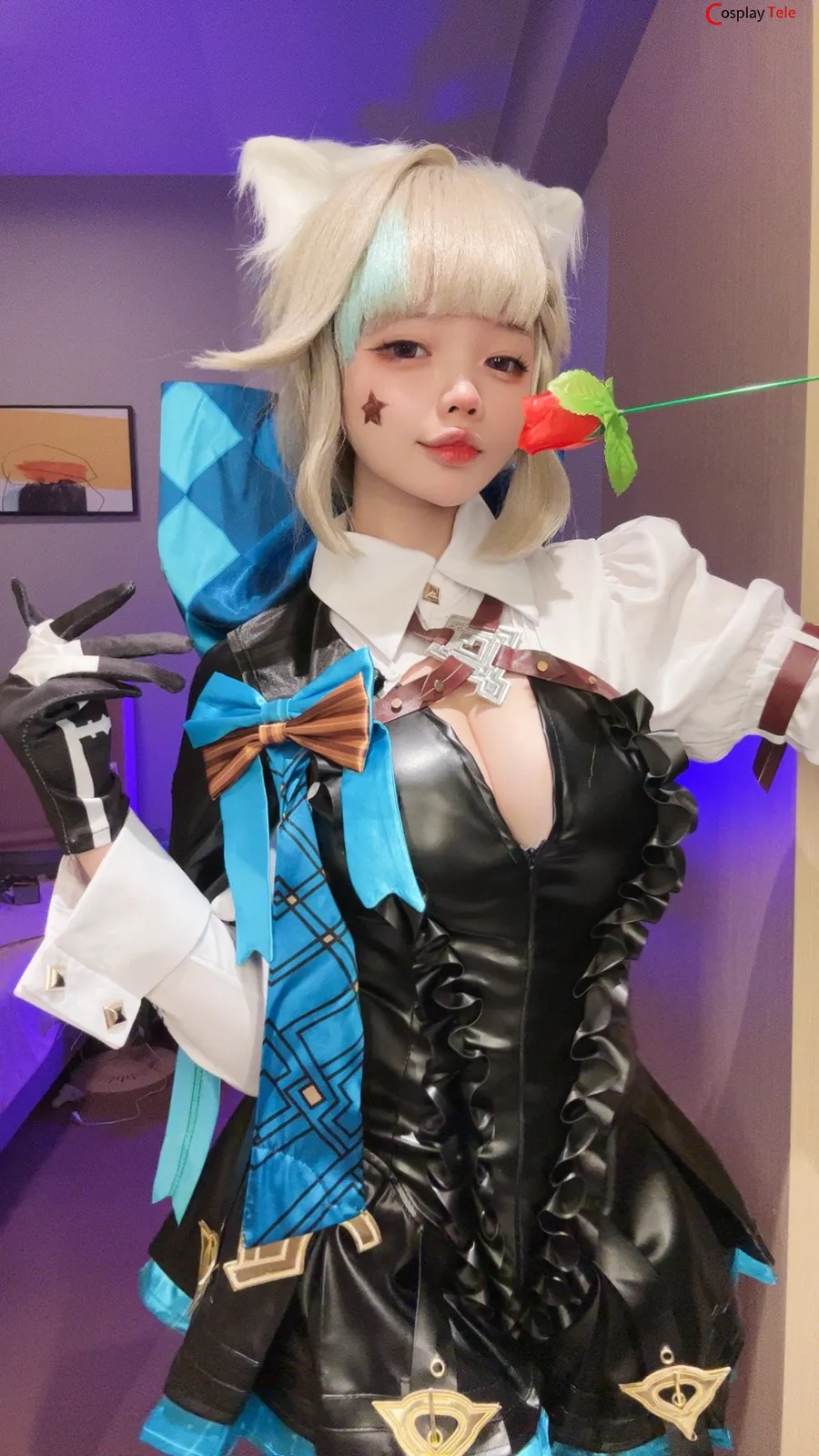 xiaoyaoyaoyao12 cosplay Lynette 7