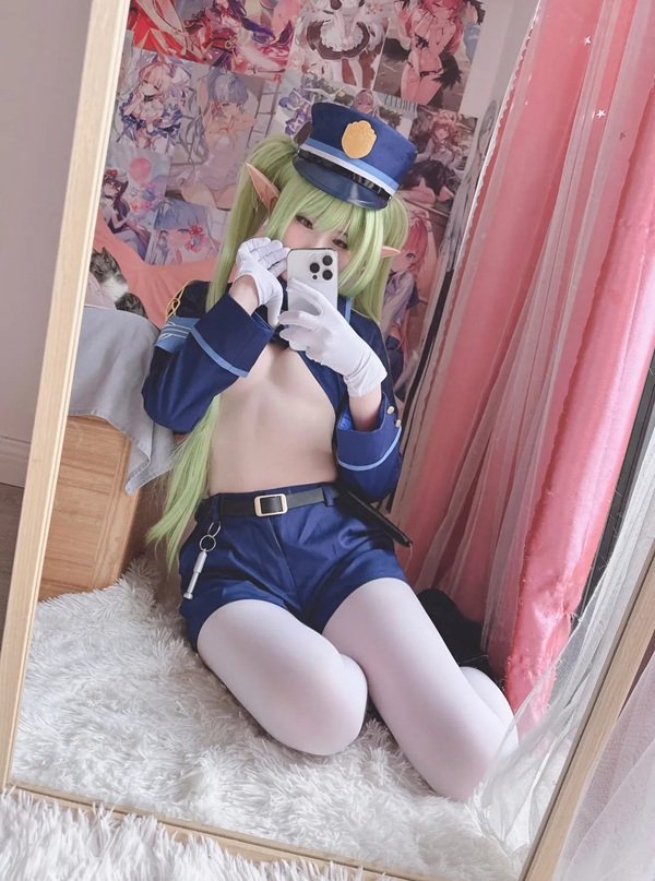ảnh Xidaidai cosplay 30
